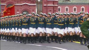 Парад Победы на Красной площади. 09.05.2024.