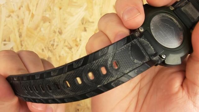 Отзыв Casio ProTrek PRG-240-1ER после трех лет использования (на русском) смотреть онлайн