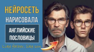 17 английских пословиц, которые нарисовала НЕЙРОСЕТЬ