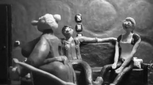 Пластилиновый мультфильм "Бабуленька" (stop motion)