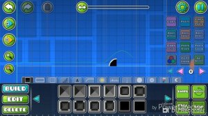 Как делать закругленные блоки в ГД▶Geometry dash