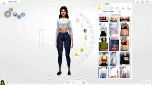 SIMS 4 CAS | SKATER + FULL CC LIST & DOWNLOAD