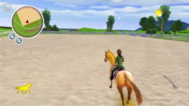 I Love Horses : Rider's Paradise (part 1) (Horse Game) смотреть онлайн