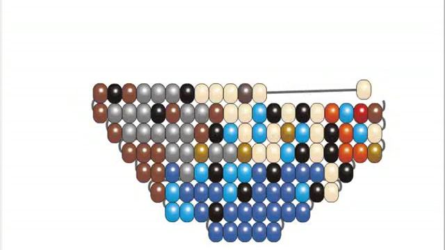 Бисерная Бабочка Голубянка(плетение на проволоке) смотреть онлайн