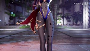 【Genshin Impact MMD/4K/60FPS】Mona【Adios】