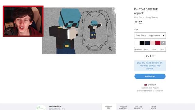 I bought the worst Minecraft merch I could find... смотреть онлайн