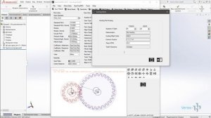 Приложение GearTrax - гибкая работа с элементами передачи в SOLIDWORKS