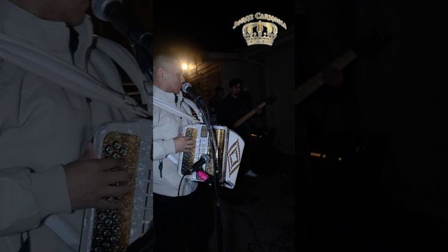 Sera y El Chavo en vivo - Jorge Carmona El Rey De Oros  #corridos #regionalmexicano #banda #musica