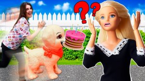 Кто съел Торт? Жизнь Барби в видео шоу для детей с Машей Тойклаб! Ищем по подсказкам