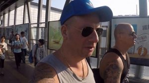 Вечерний Шенчжень, едем  из Шеньчженя в Гонконг-Воронеж, как найти отель в Гонконге.