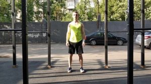 Бёрпи без отжимания / No Push-Up Burpee