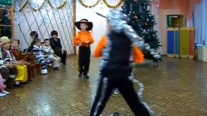 Детский бразильский танец