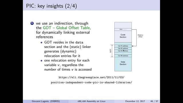 [04/13] Intro to reverse and binary exploitation: x86/x64 Assembly (4/4) смотреть онлайн