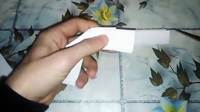 Как сделать Пистолет ? оригами