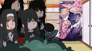 PIDW react to shen Jiu as Obanai || 3/3 || 【Harlina】 рус!