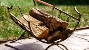 Дровница для дачи ✅ Выбираем подставку для дров