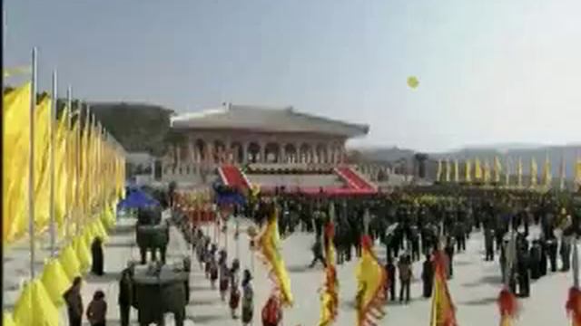 Tours-TV.com: Mausoleum of the Yellow Emperor смотреть онлайн