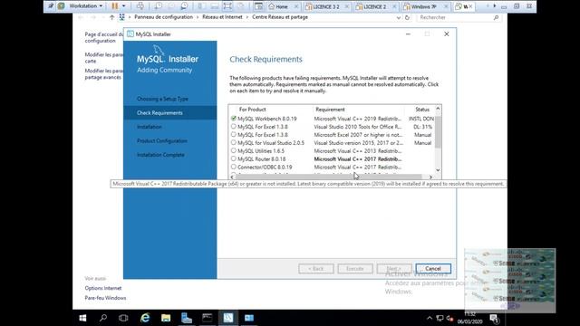 Kaspersky Security center Partie 1 Installation de la base de donnée MySQL смотреть онлайн