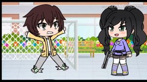 Gacha life клип хей детка я теперь брюнетка