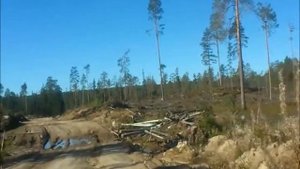 Лада Гранта седан, дорога до Ярославля с Малошуйки