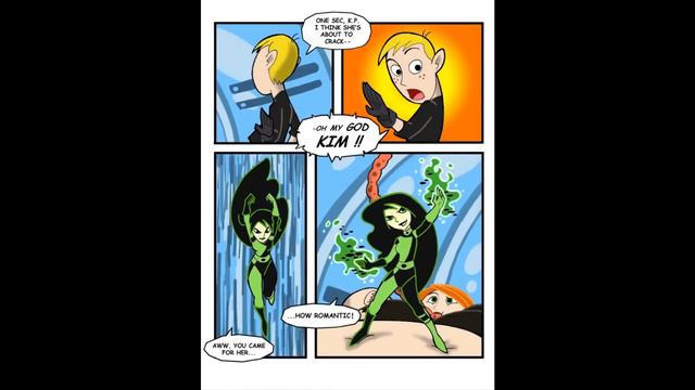 weight gain Kim possible comic