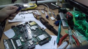 Диагностика ноутбука HP Compaq 6735s