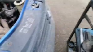Забавная замена помпы Renault Logan
