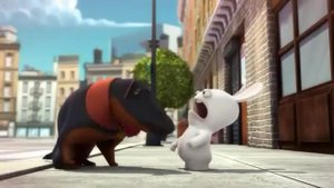 Rabbids Invasion: Rabbid Tummy Rumble