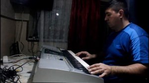 Giannis Vadis-Pare Me (keyboard cover)Yamaha psr cover. azur music/игра на синтезаторе.azur music