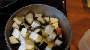 Грузинская кухня Аджапсандали овощное блюдо