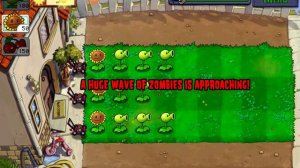 Моя сестра играет в игру  зомби против растений!🍀 - Видео игра - Plants vs. Zombies FREE.