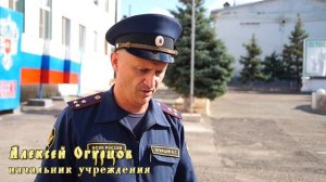 В храме Серафима Саровского в девятой колонии Волгограда впервые прошла архиерейская сл