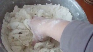 Домашний хлеб 1. Замес теста.
