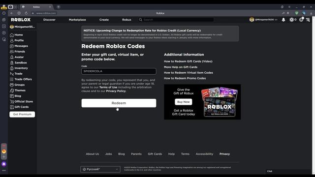 Как получить АКСЕССУАР СПАЙДЕР КОЛУ? | Роблокс ивент - Коды#13 смотреть онлайн