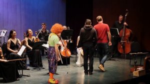 Рон Клаксон и симфонический оркестр