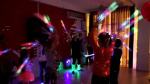 Неоновая вечеринка во Владимире