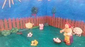 Храбрый утёнок Б.Житков Пластилиновый мультик