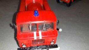 обзор моделей 1/43 пожарные газ 66 53 3307