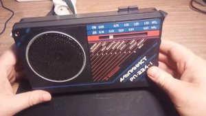 Настоящая ретро bluetooth-колонка из старого приемника!