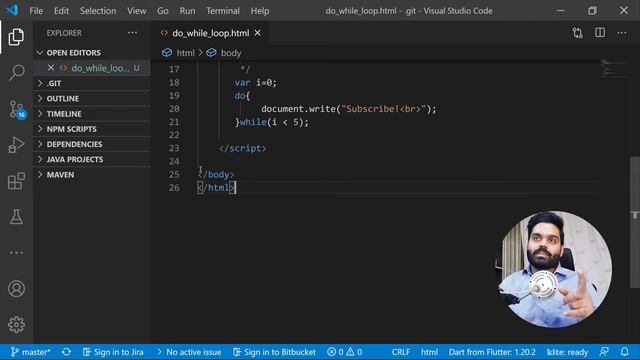 Do While Loop in JavaScript | What is do while loop?
