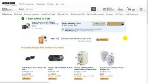 Как покупать на amazon.com. Видео второе.