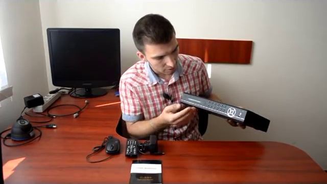 Стационарный 4-х канальный H.264 видеорегистратор realtime D1, модели DVR 8304AV смотреть онлайн