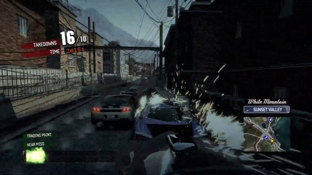 A Race a Day 002 - Burnout Paradise (2008) XBOX 360 LightHouse Rock Road Rage смотреть онлайн