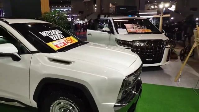 ЯПОНИЯ!!! Обалденная Mitsuoka BUDDY! Tokyo Motor Show 2022! смотреть онлайн