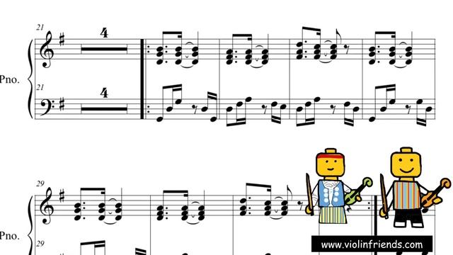 Samba lele for String Orchestra and Piano by @violinfriends смотреть онлайн