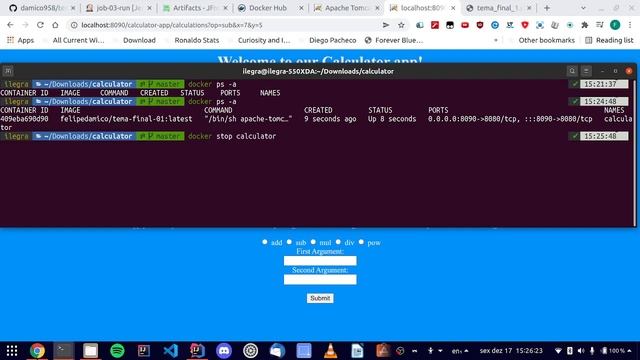 Trilha Cloud Native - Demonstração Tema Final 01 - Jenkins Jobs смотреть онлайн