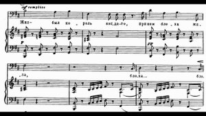 Песня о блохе — М. П. Мусоргский | Исполняет Андрей Киселев
