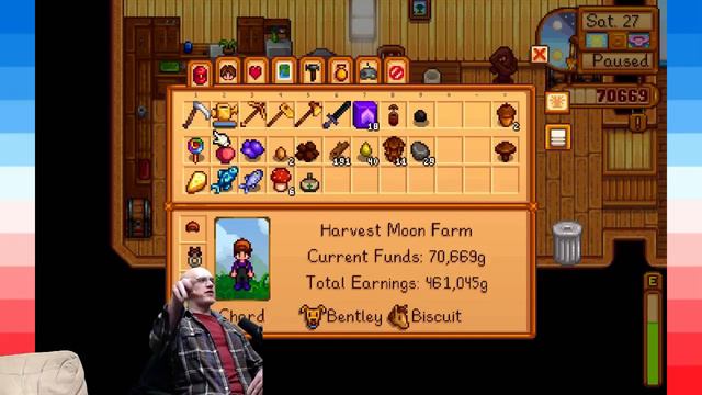 "Hoe" Down (Stardew Valley part 2) смотреть онлайн