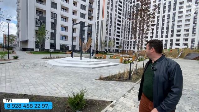 ЖК НОВЕЛЛА. КВАРТИРЫ В КРАСНОДАРЕ.