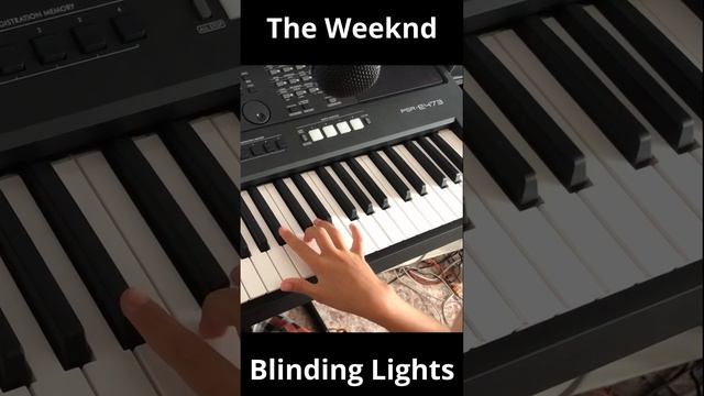 The Weeknd - Blinding Lights.